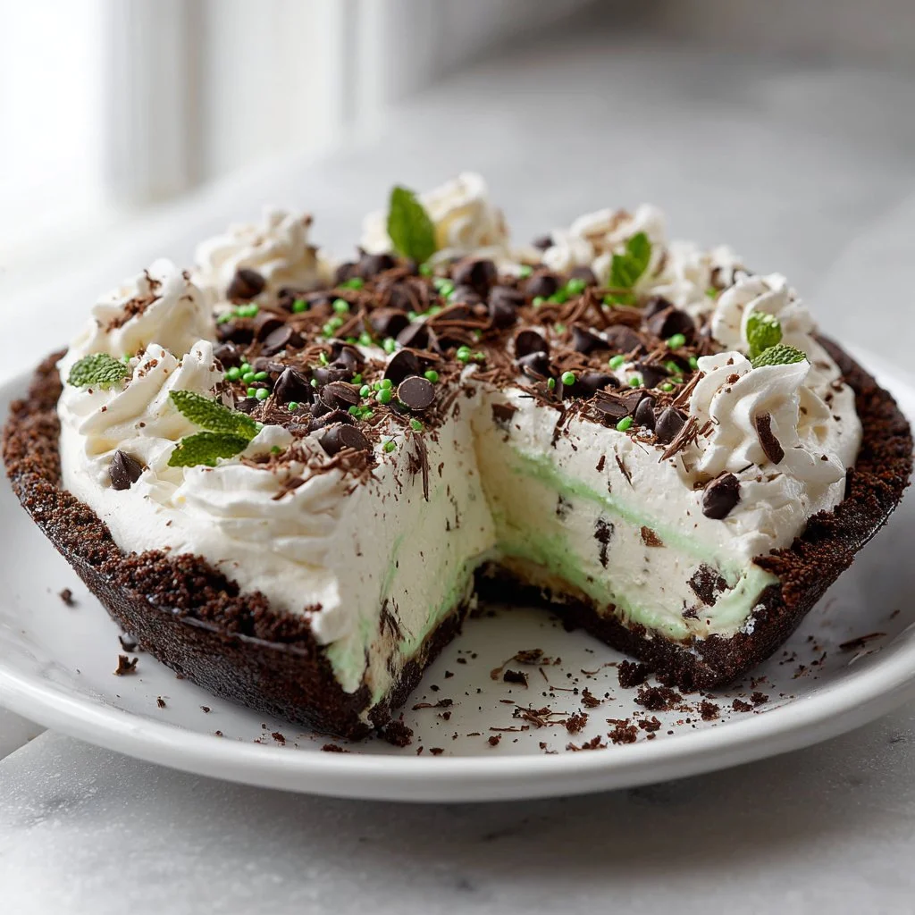 Shamrock Cream Pie