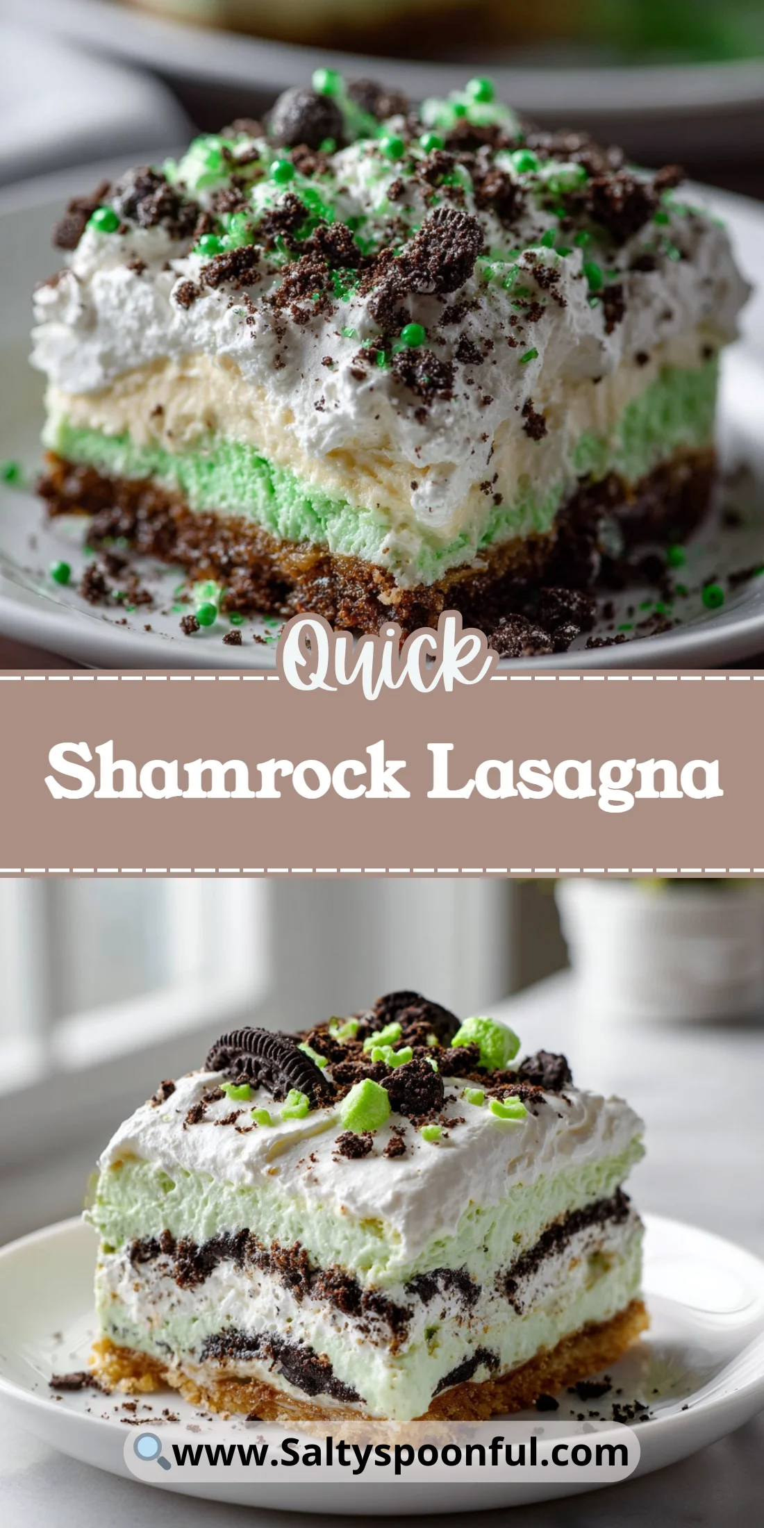 Shamrock Lasagna