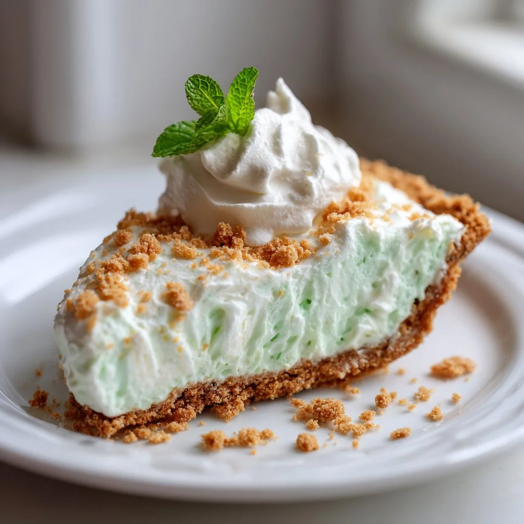 Shamrock Shake Pie