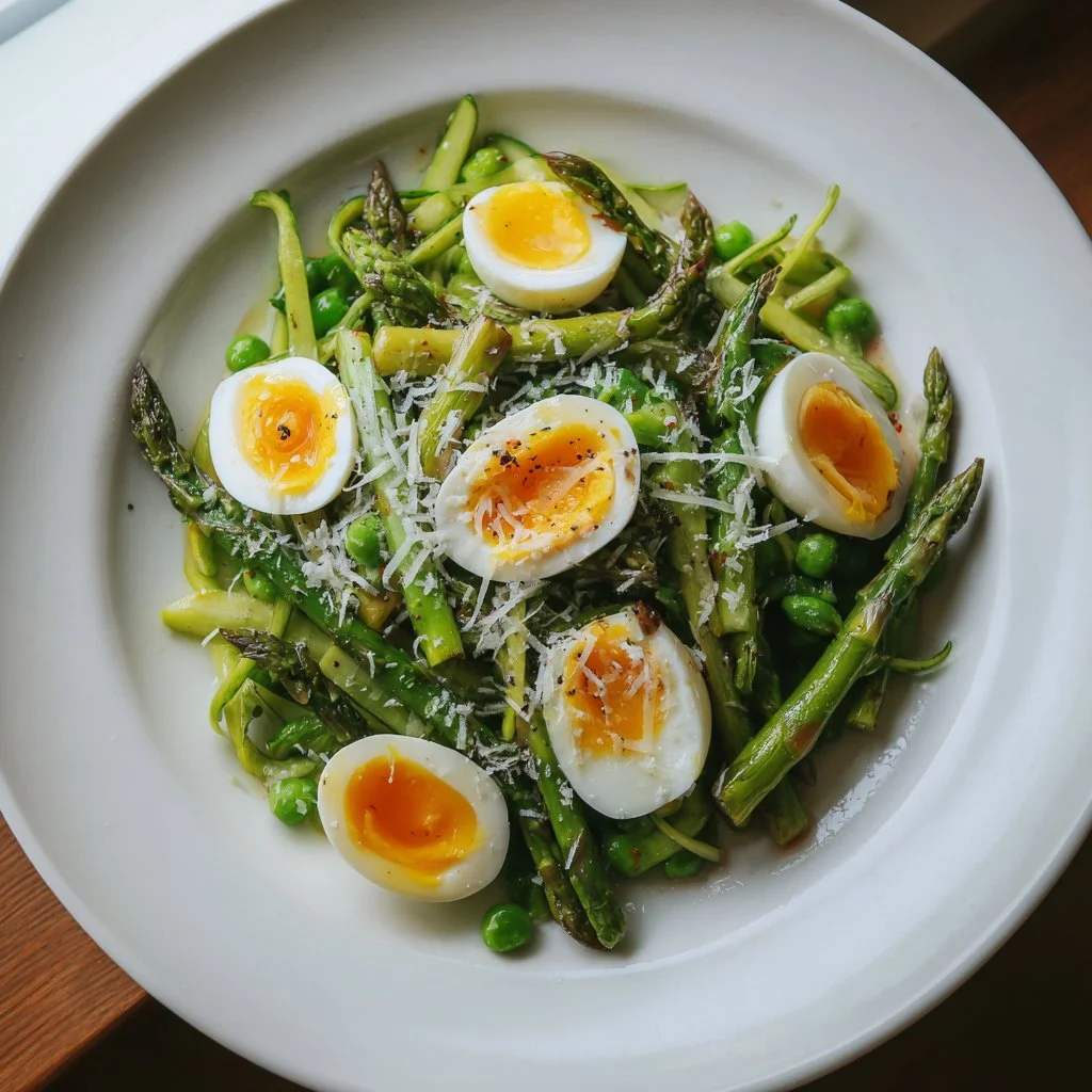 Shaved Asparagus Salad