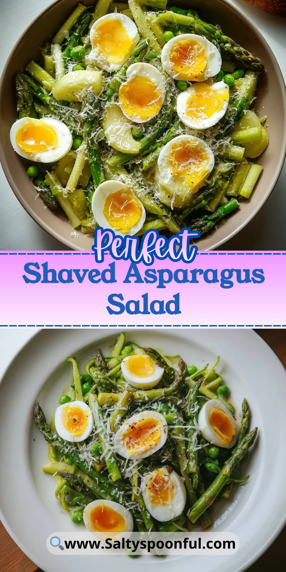 Shaved Asparagus Salad