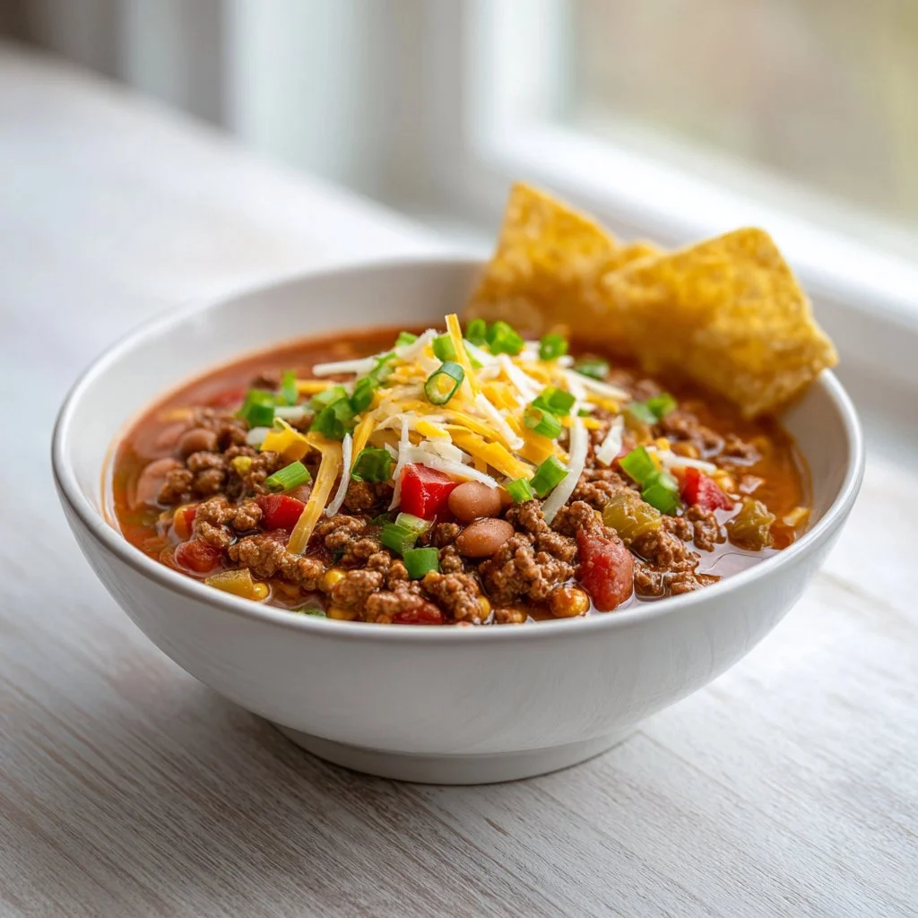 Simple and Hearty Taco Soup
