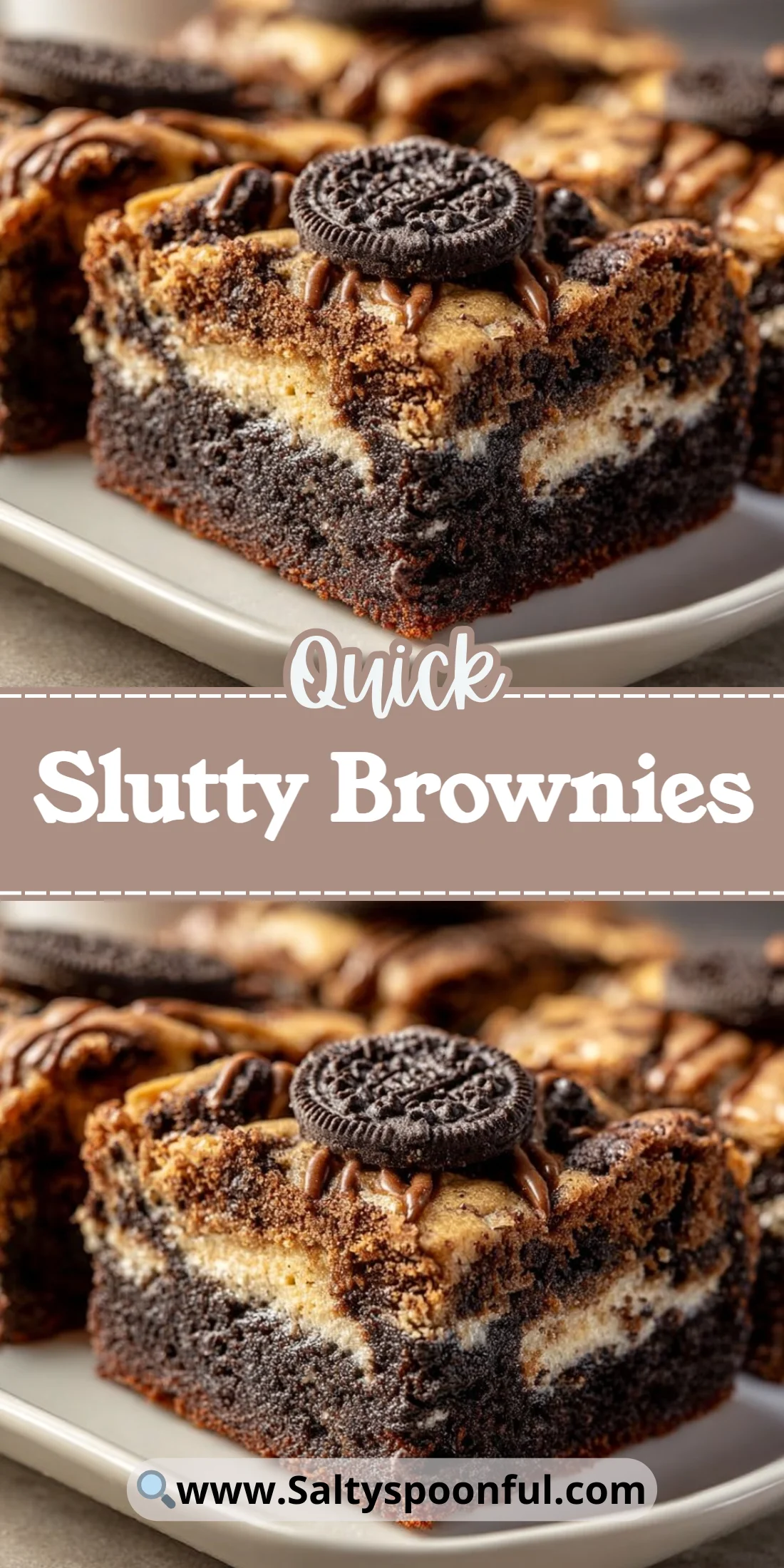 Slutty Brownies