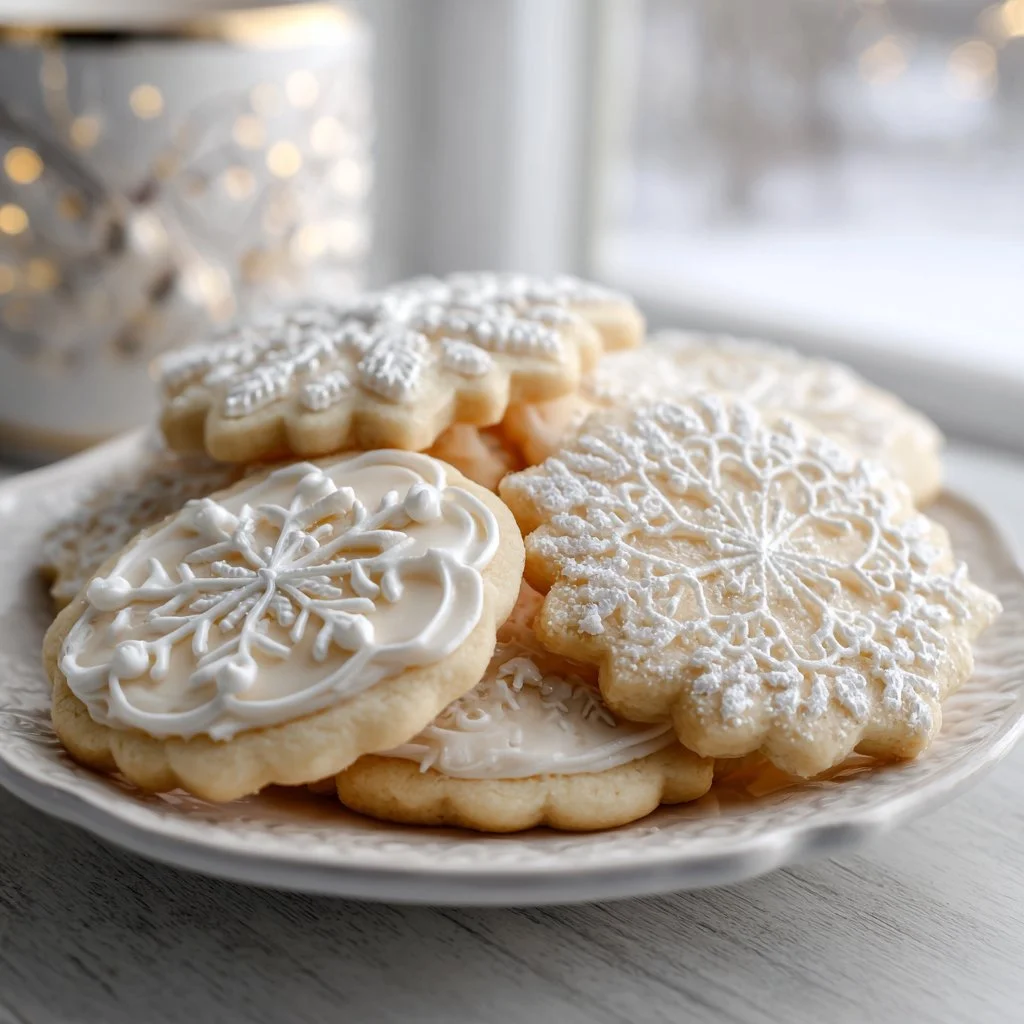Soft Sugar Cookies with Professional Royal Icing