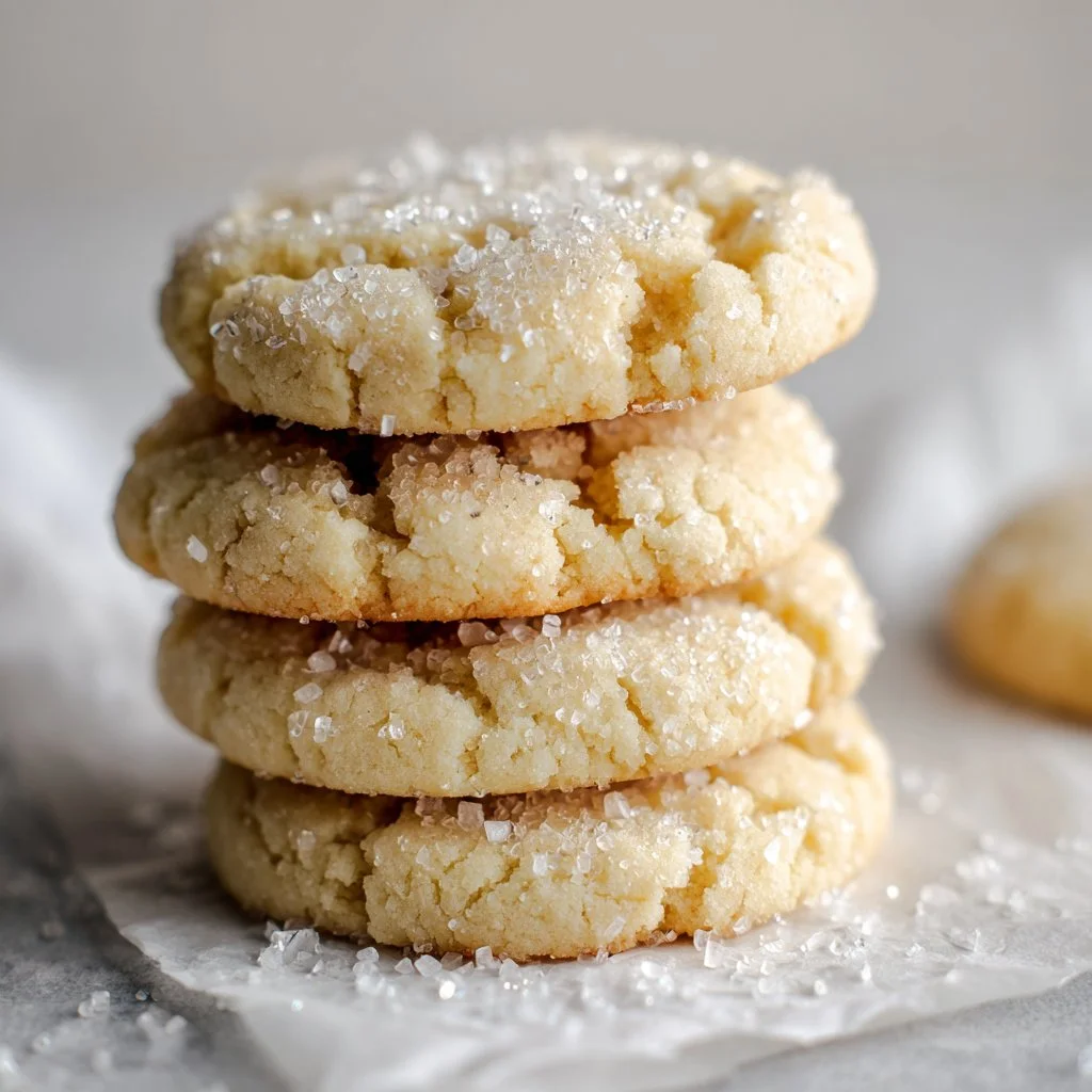 Soft Vanilla Bean Sugar Cookies