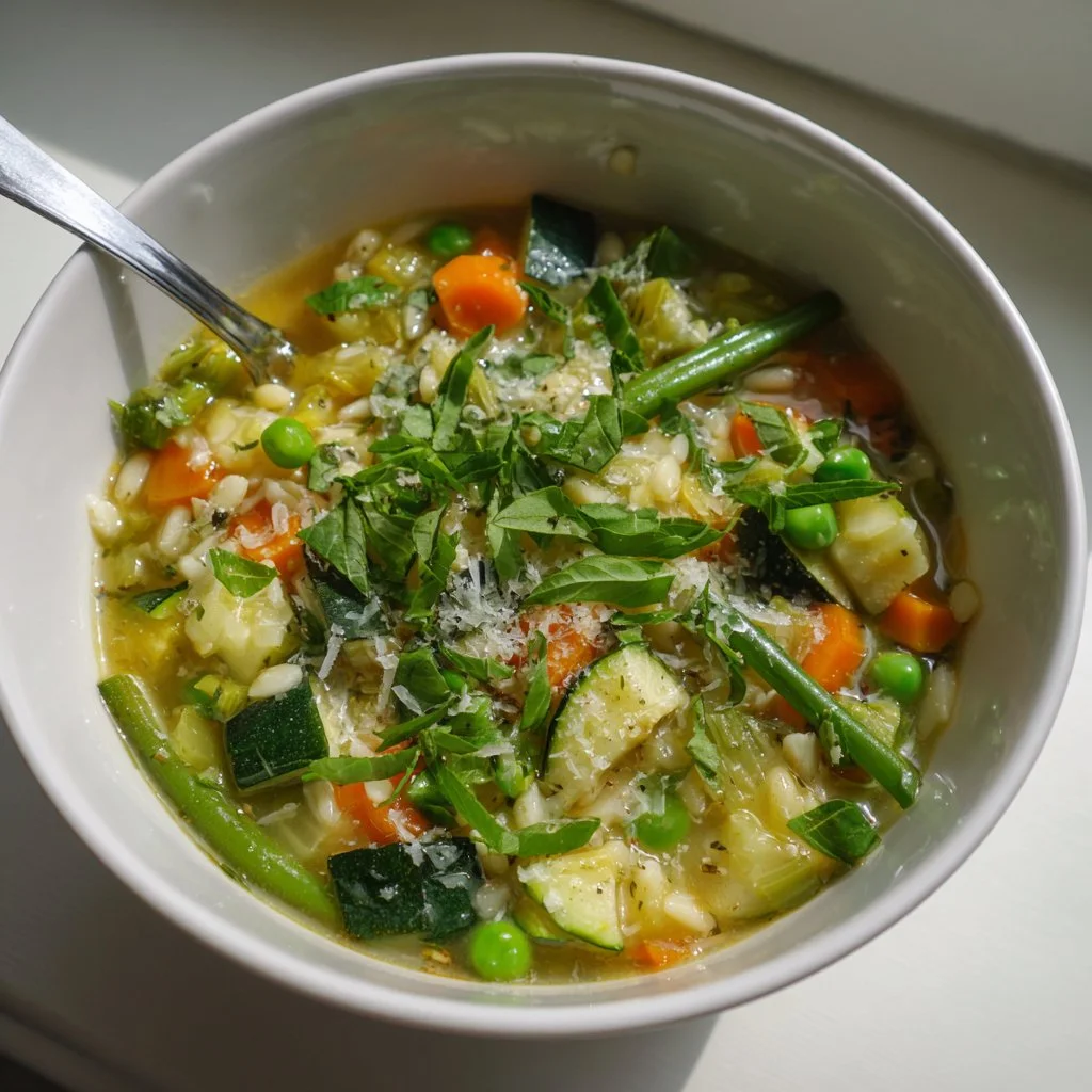 Spring Green Minestrone