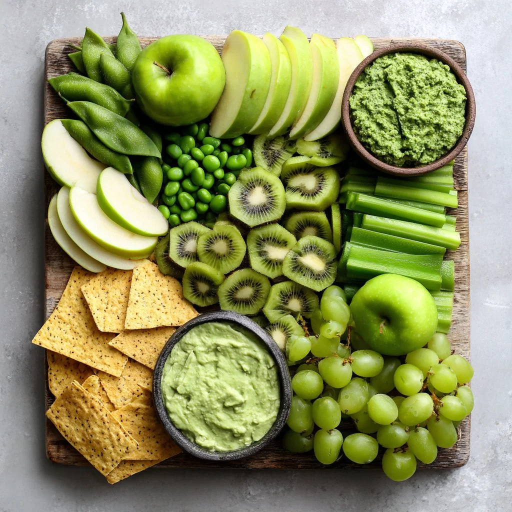 St. Patrick's Day Snack Board - Weelicious for Festive Fun!