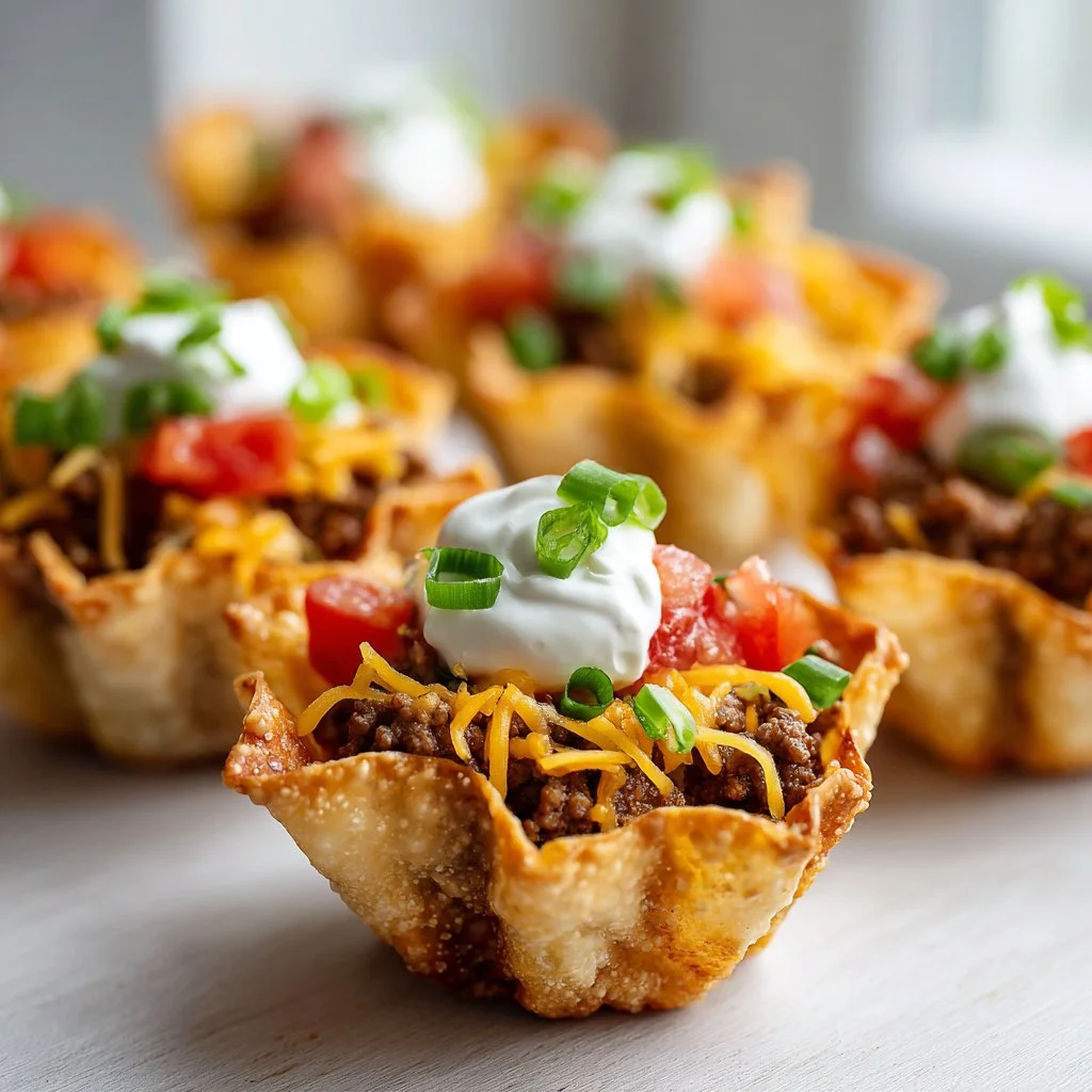 Taco Cups
