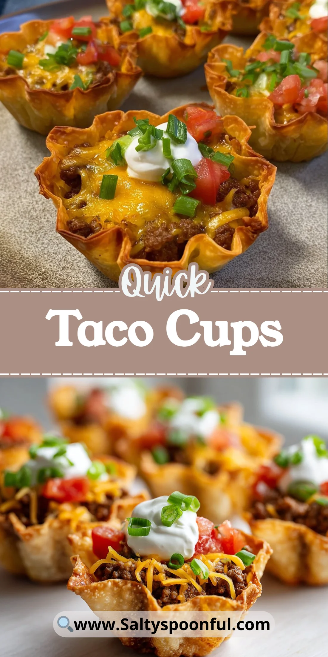 Taco Cups