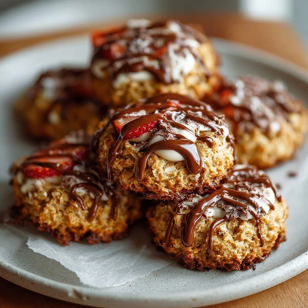 Crookie Protein style snack featuring chocolate and cookie flavors.