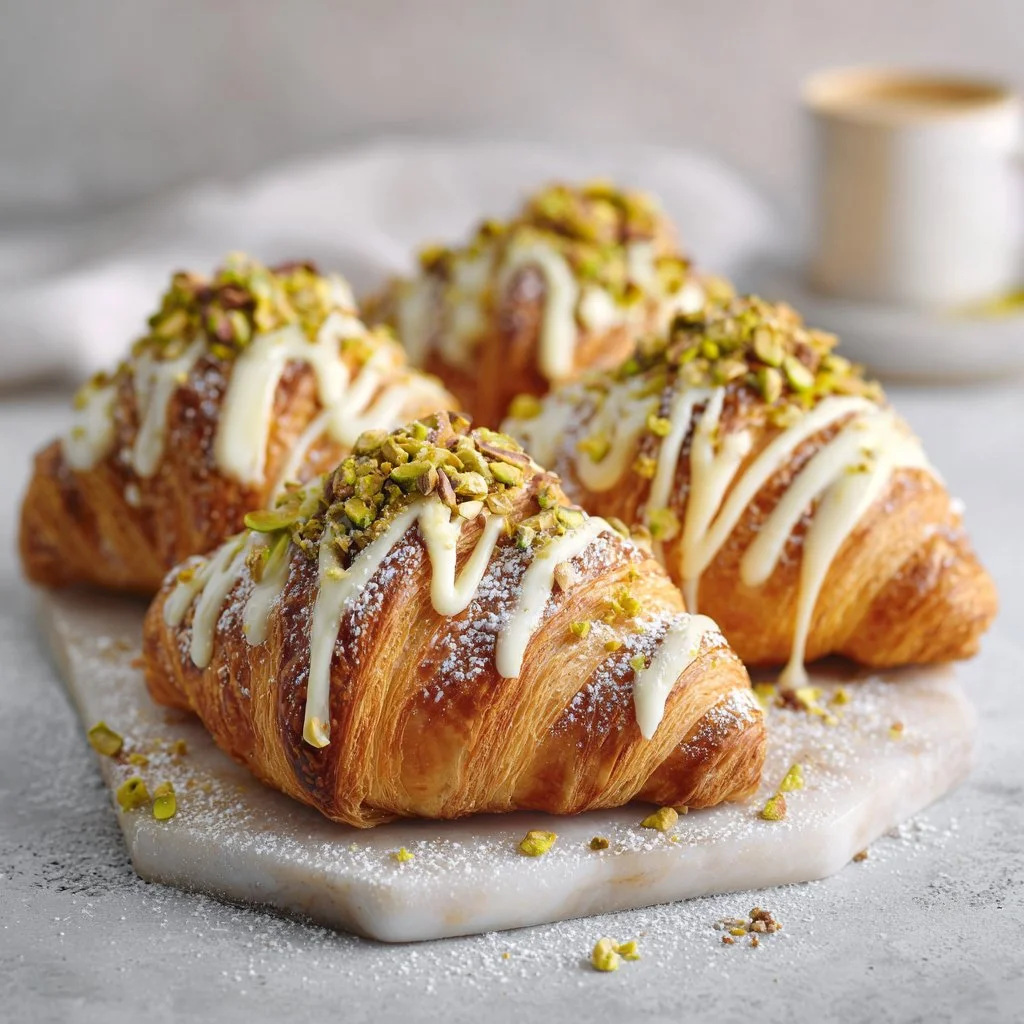 White Chocolate & Roasted Pistachio Drip