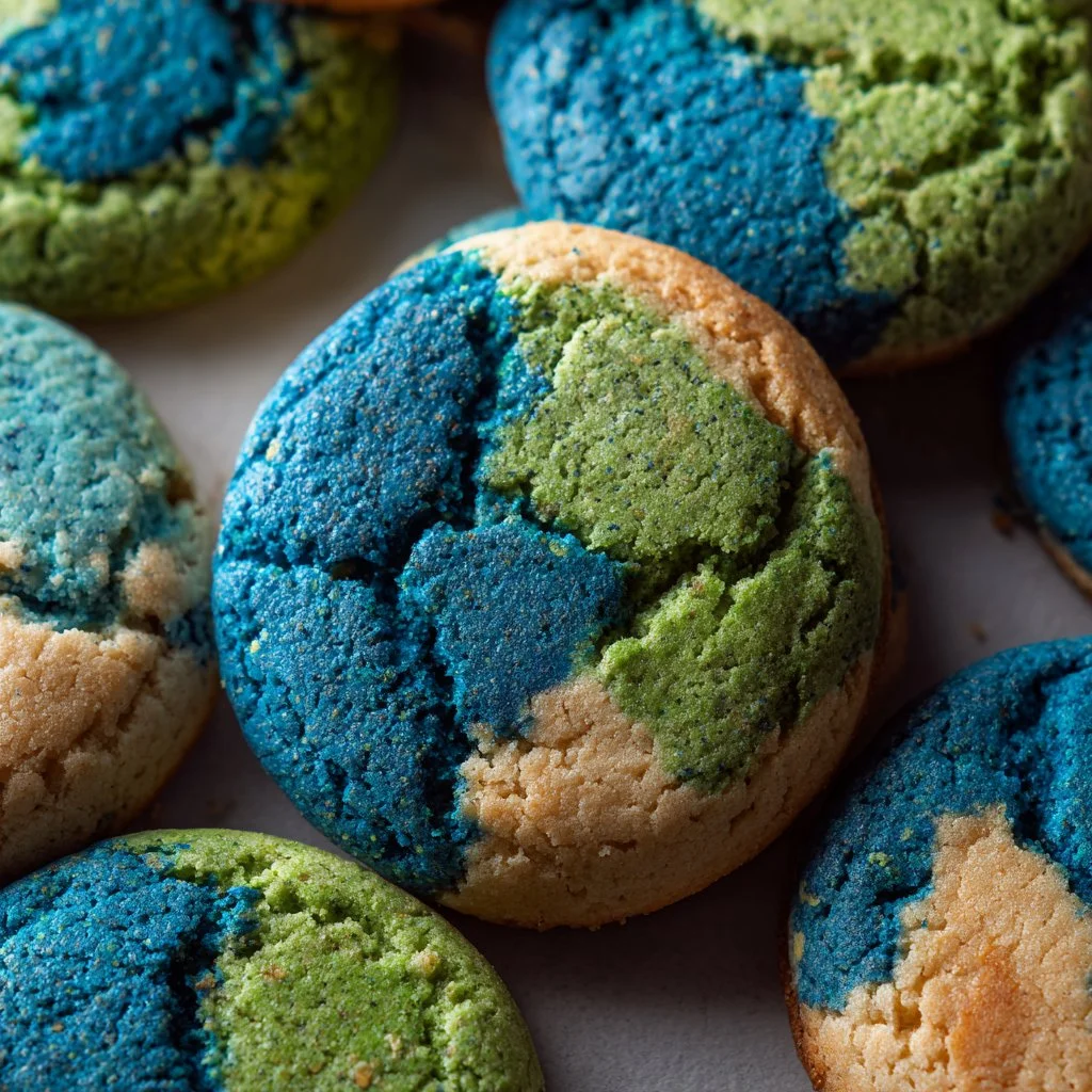 Simple Earth Day Cookies