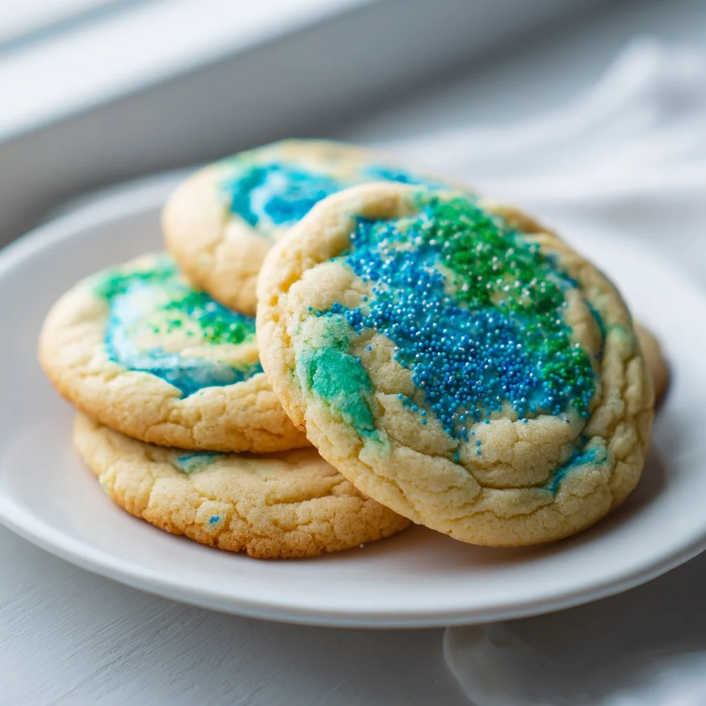 Easy Earth Day Sugar Cookies