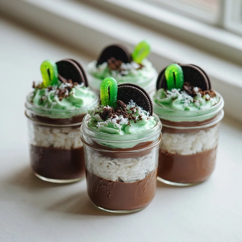 Dirt Cups for Earth Day