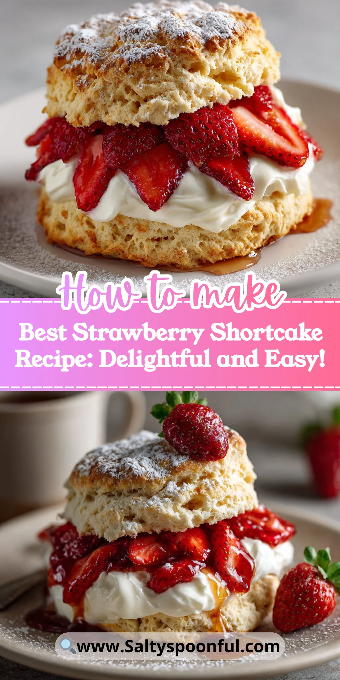 Best Strawberry Shortcake Recipe: Delightful and Easy!