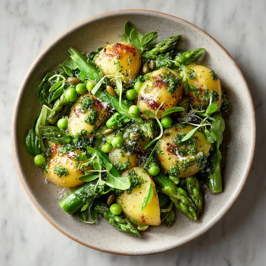 British Spring Salad