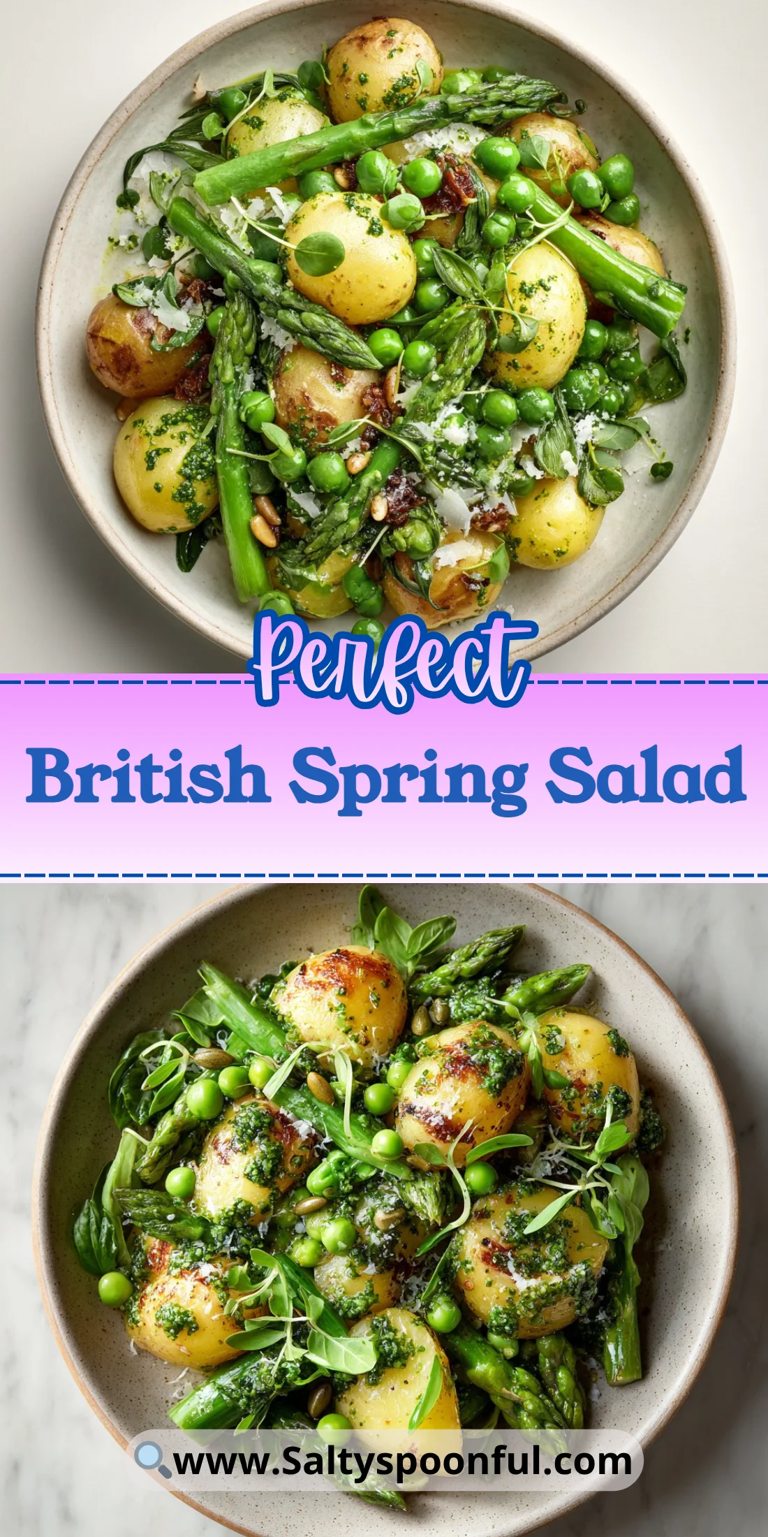 British Spring Salad