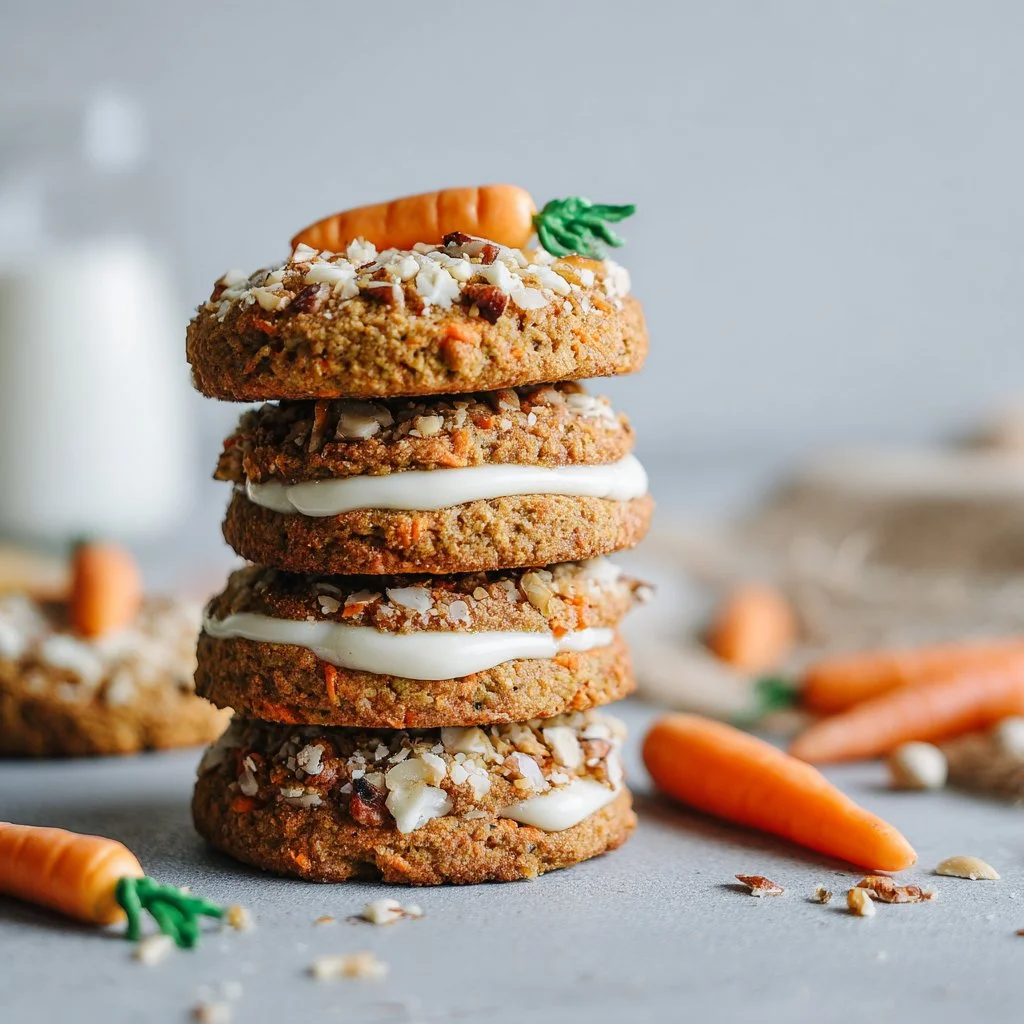 Carrot Cake Cookies