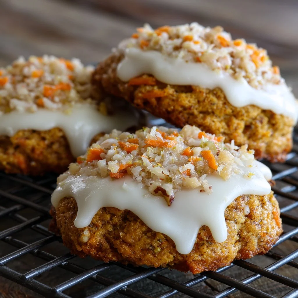 Carrot Cake Cookies