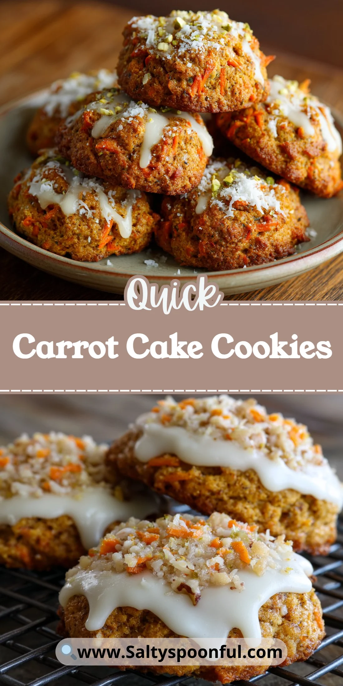 Carrot Cake Cookies