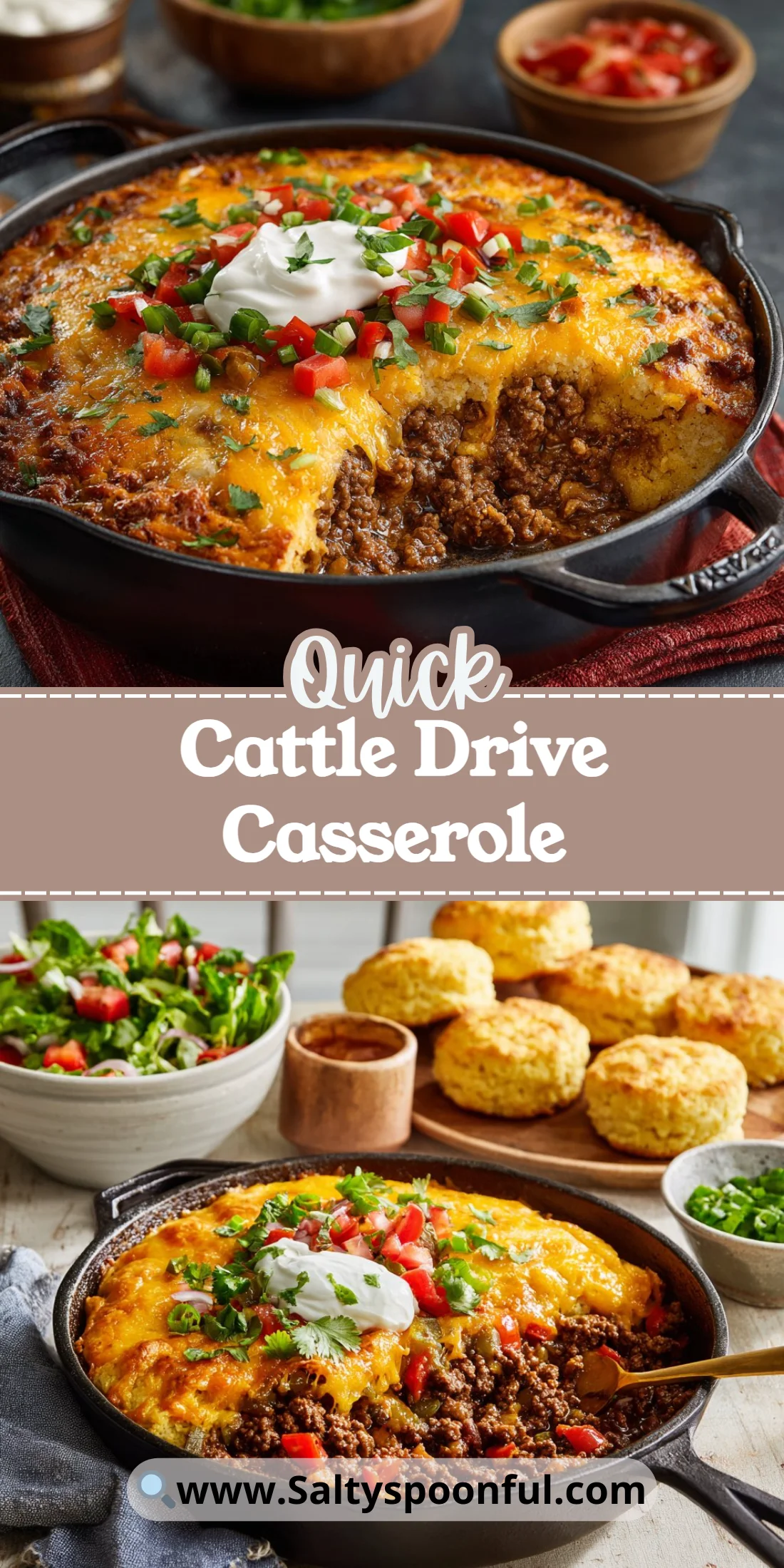 Cattle Drive Casserole