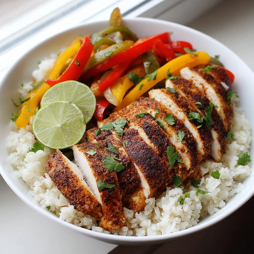 Chicken Fajita Bowl