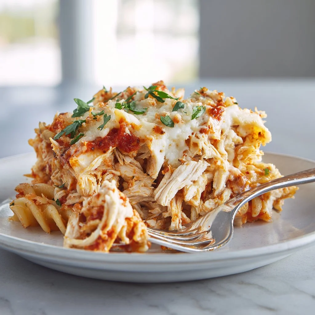 Chicken Parmesan Casserole