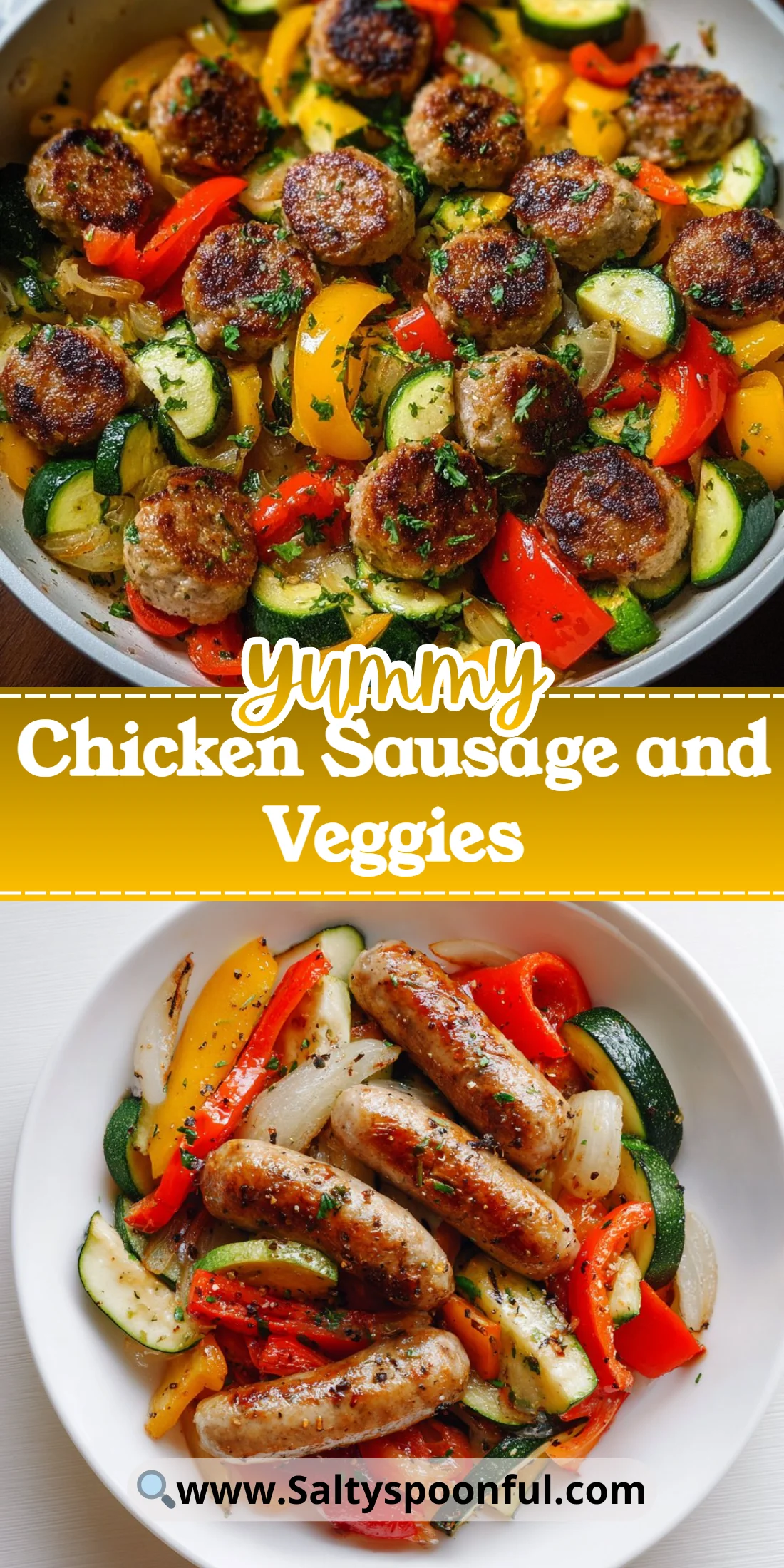 Chicken Sausage and Veggies