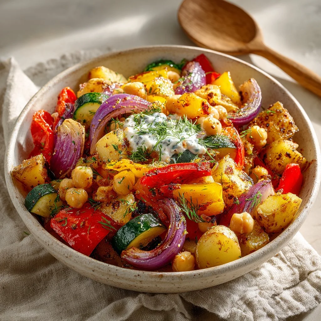 Classic Mediterranean Roasted Vegetables