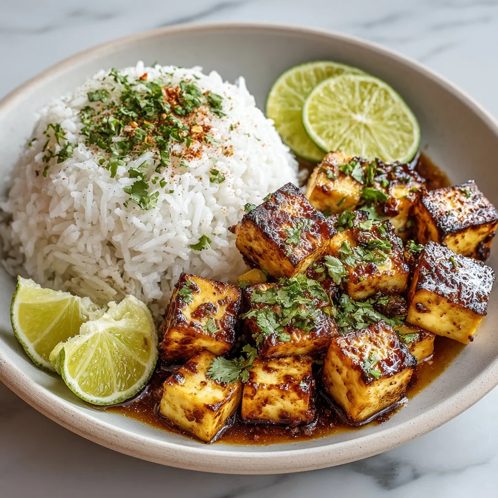 Coconut Lime Tofu