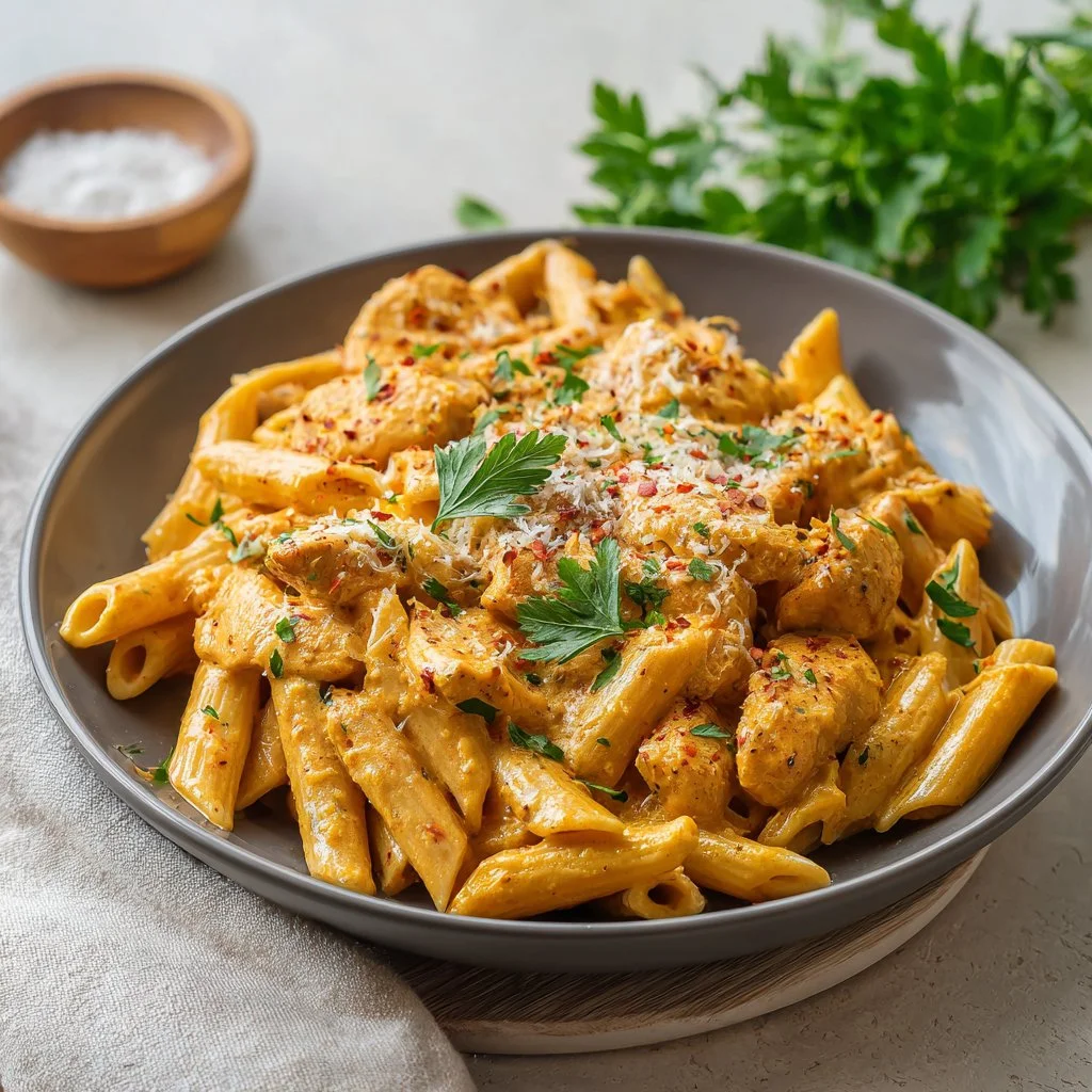Cowboy Butter Chicken Pasta Recipe: Easy, Creamy and Flavorful