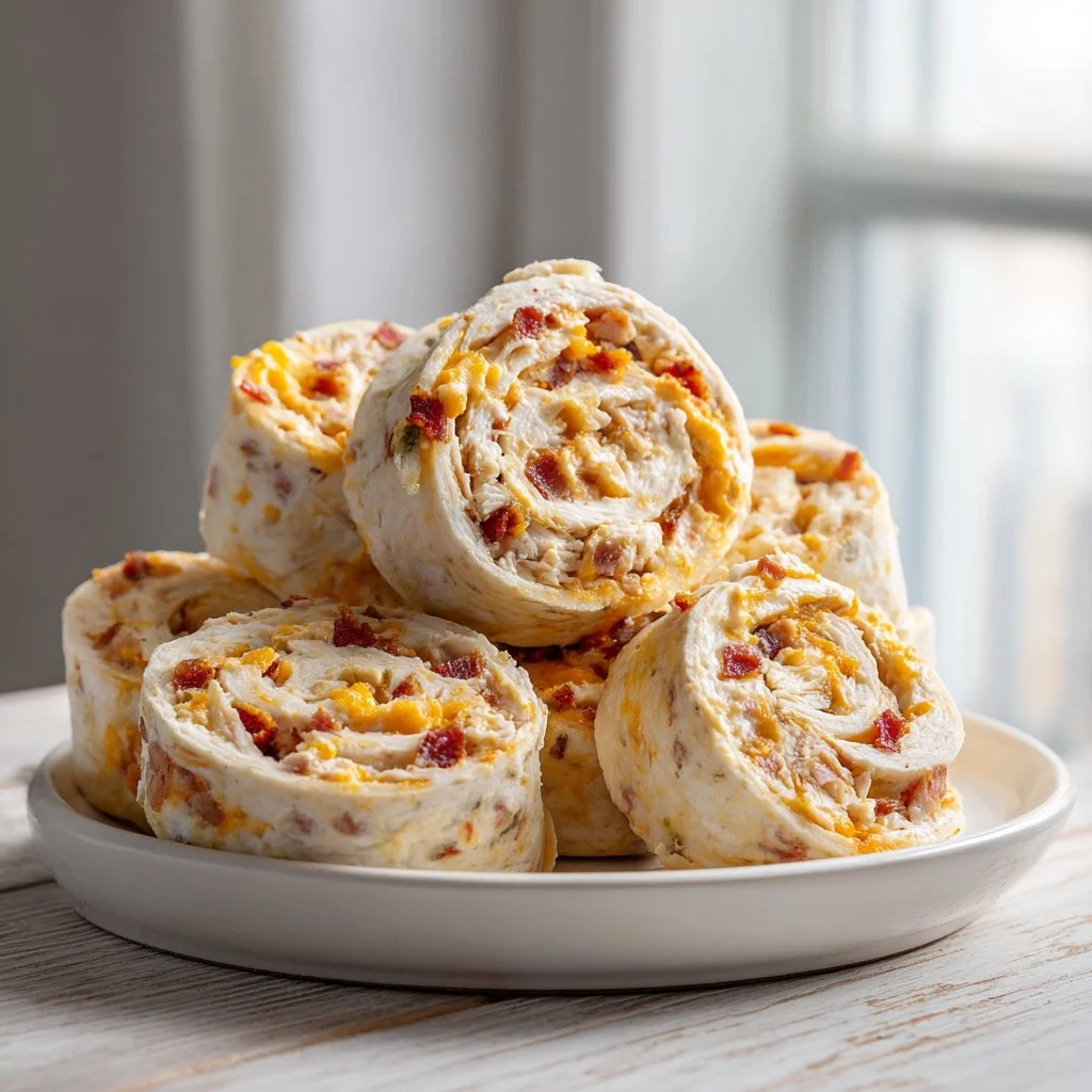 Crack Chicken Pinwheels