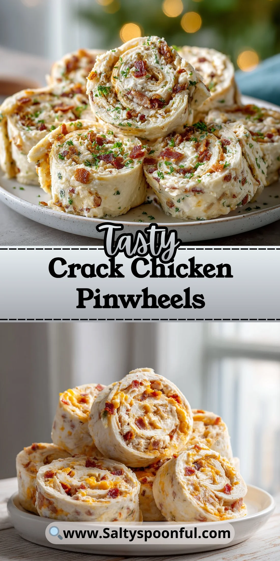 Crack Chicken Pinwheels
