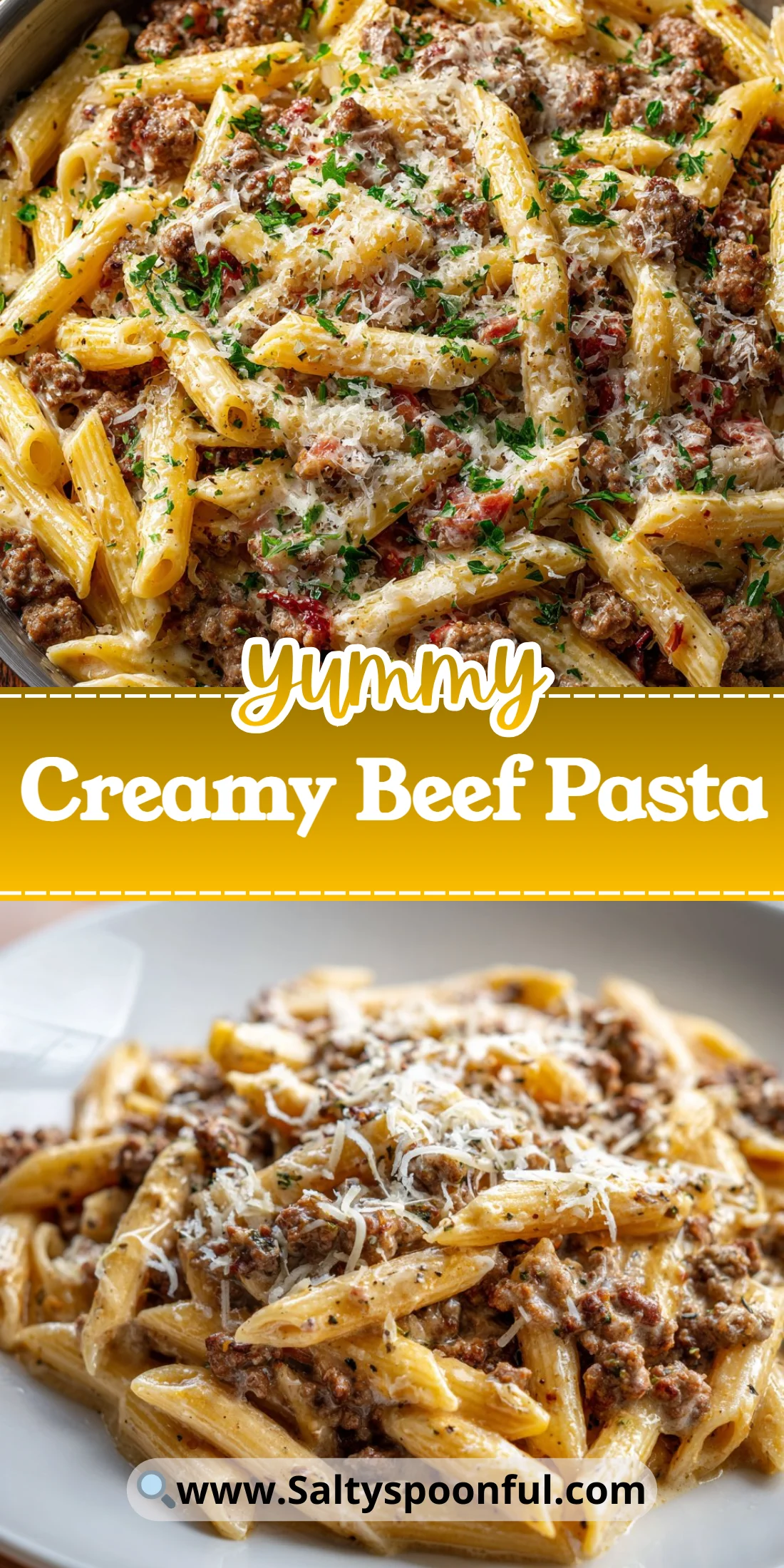 Creamy Beef Pasta