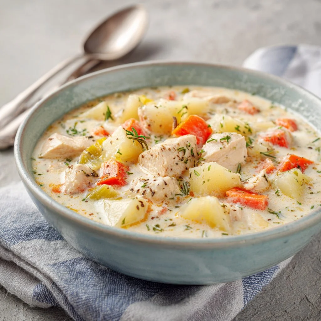 Creamy Chicken Stew