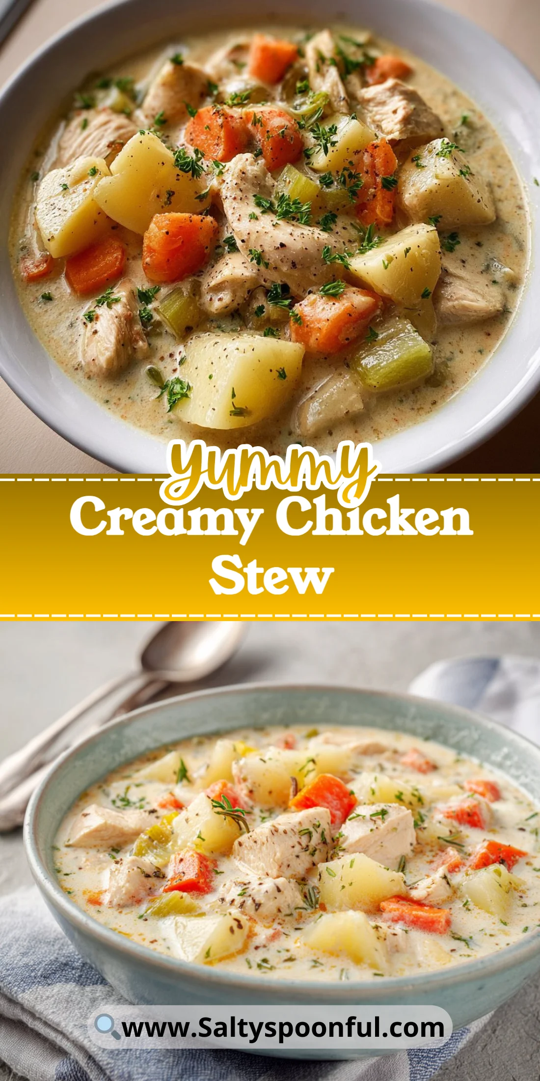 Creamy Chicken Stew