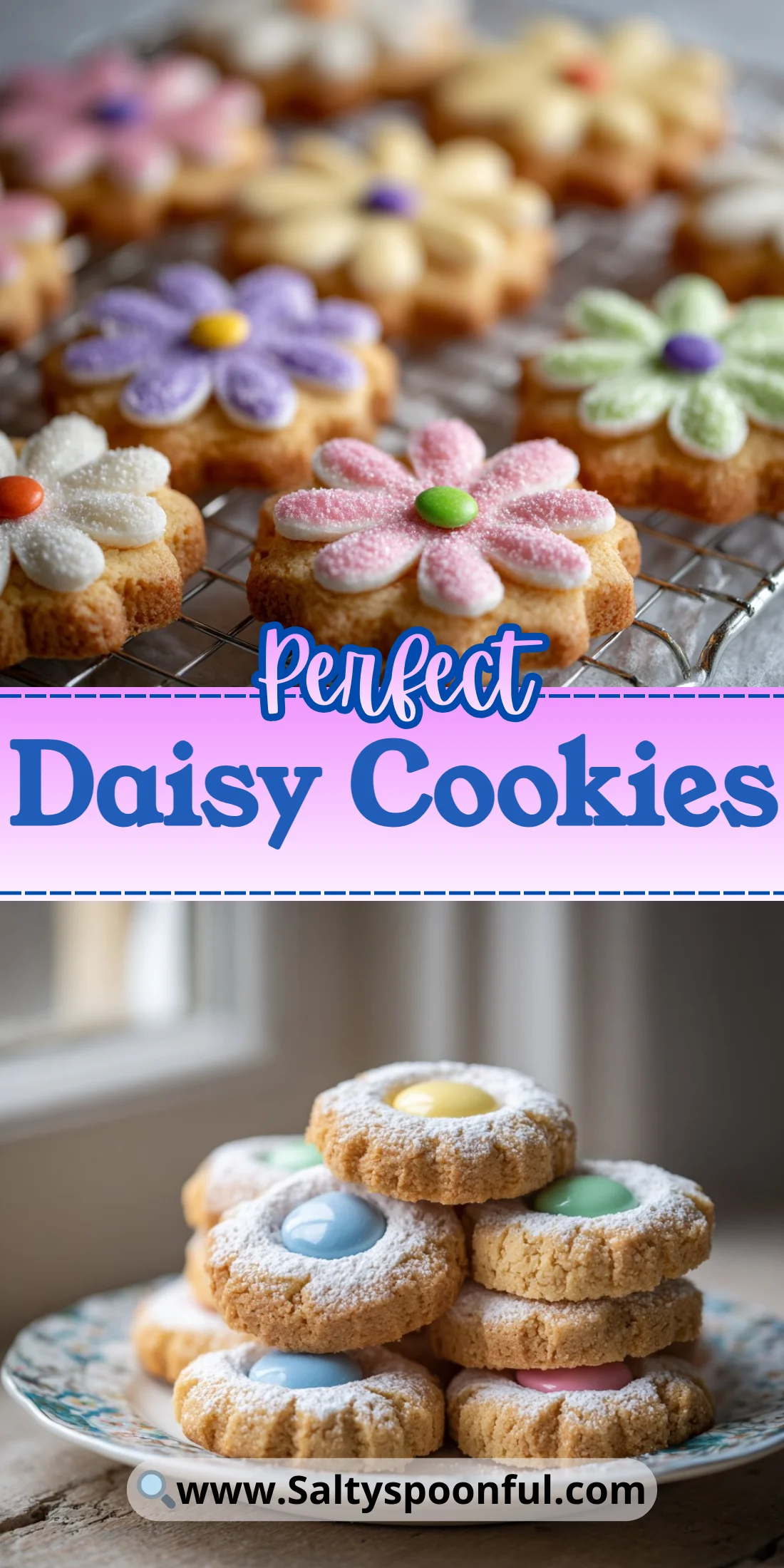 Daisy Cookies