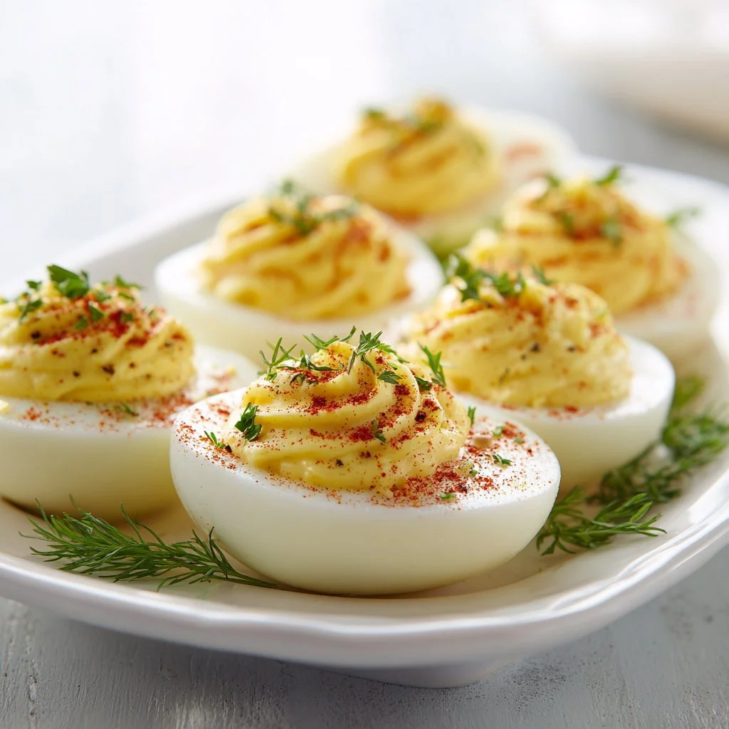 Deviled Eggs Recipe (Classic & Foolproof)
