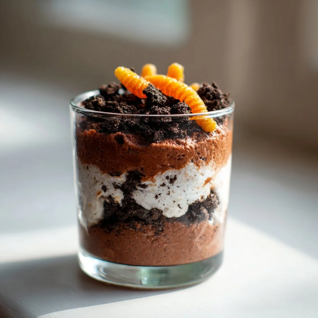 Dirt and Worms Recipe for Earth Day