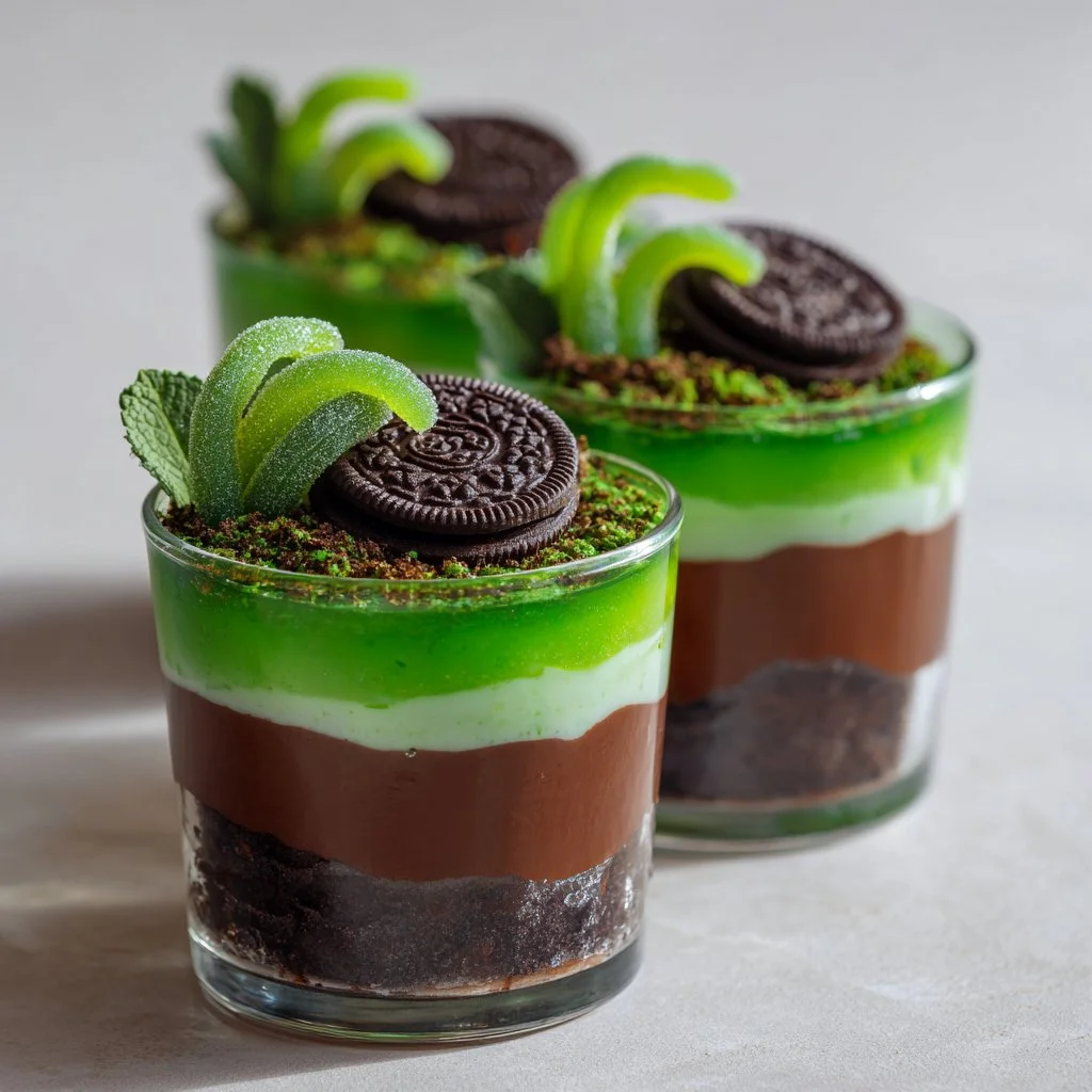 Dirt Cups for Earth Day