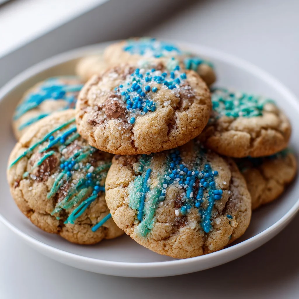 Delicious Earth Cookies made with natural ingredients and vibrant colors