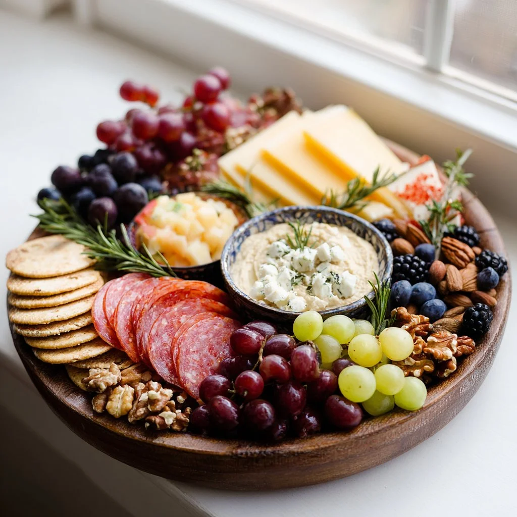 Earth Day Charcuterie Board