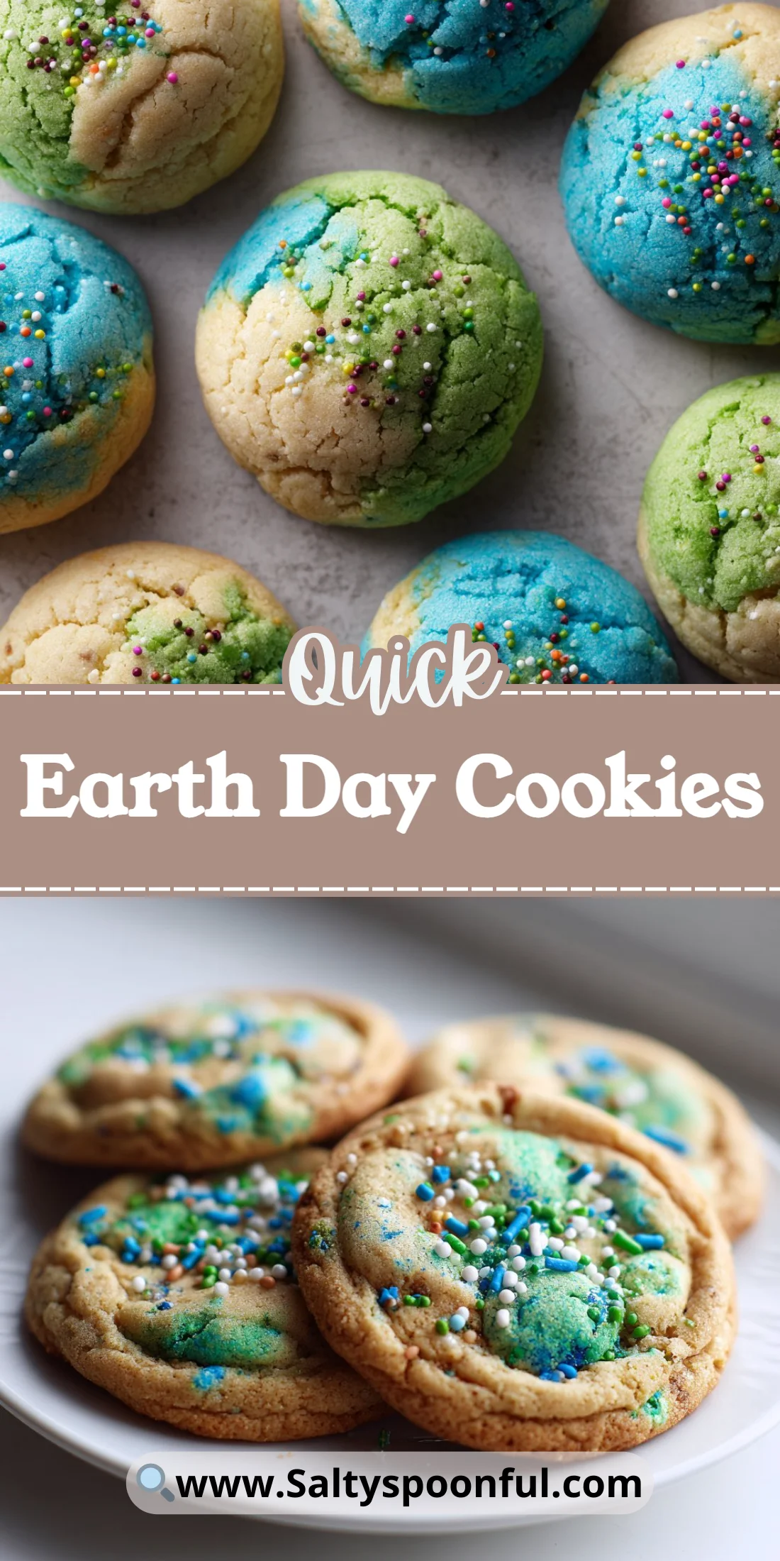 Earth Day Cookies
