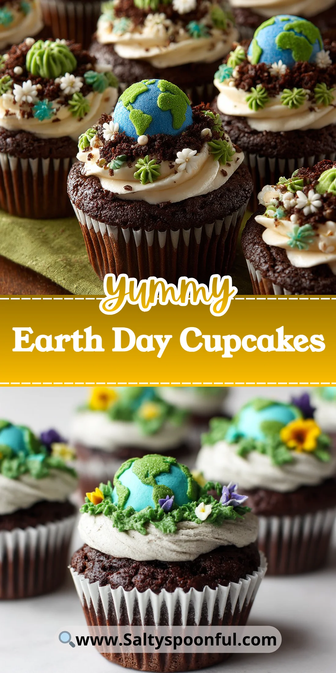 Earth Day Cupcakes