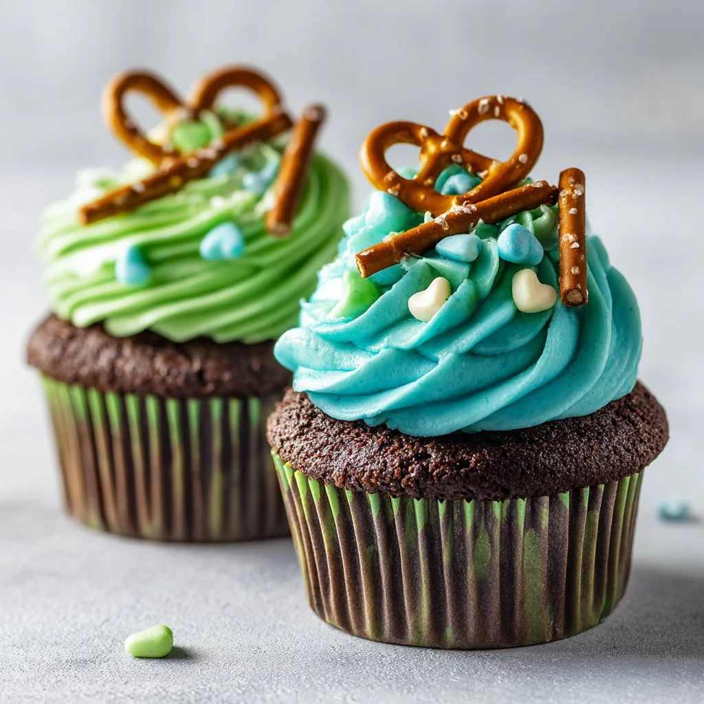 Earth Day Cupcakes