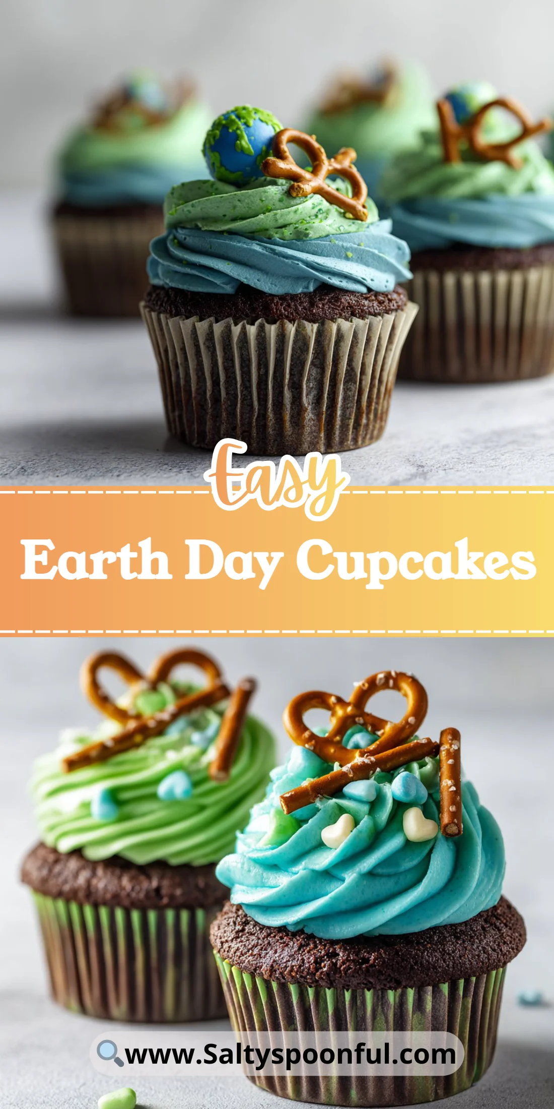 Earth Day Cupcakes
