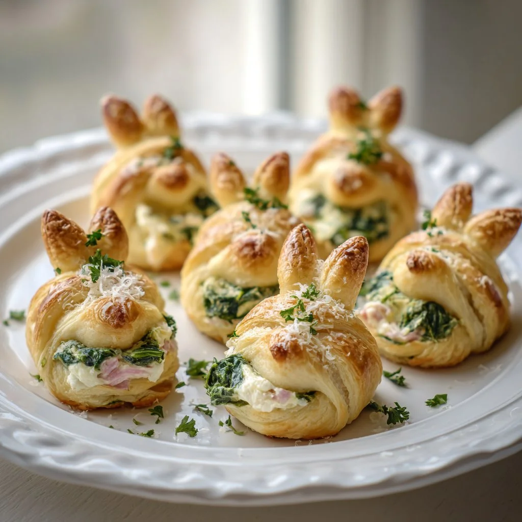 Easter Bunny Crescent Bites