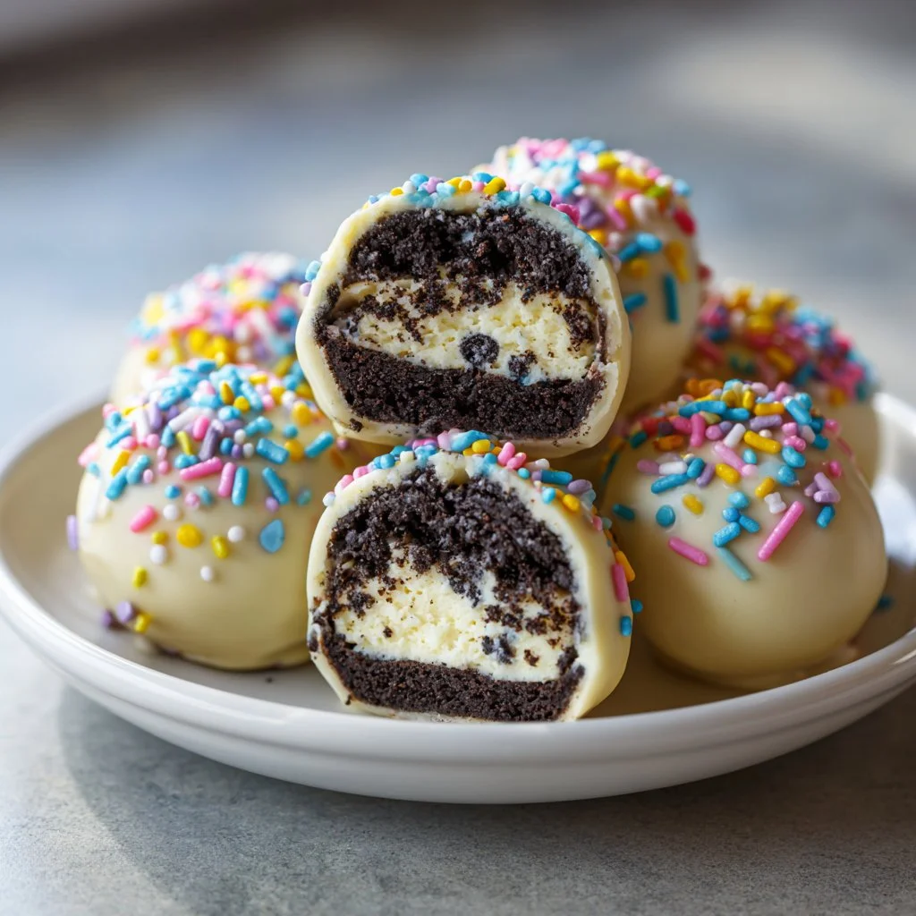 Easter Egg Oreo Balls