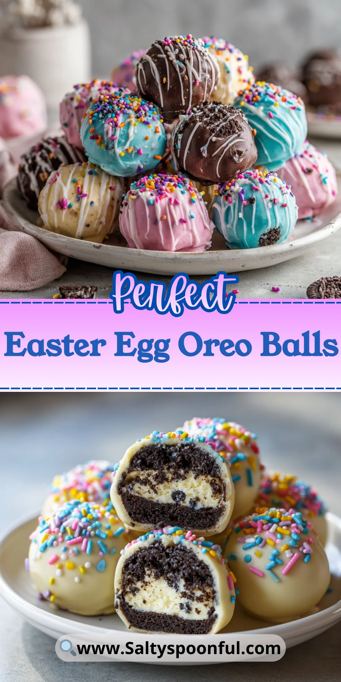Easter Egg Oreo Balls