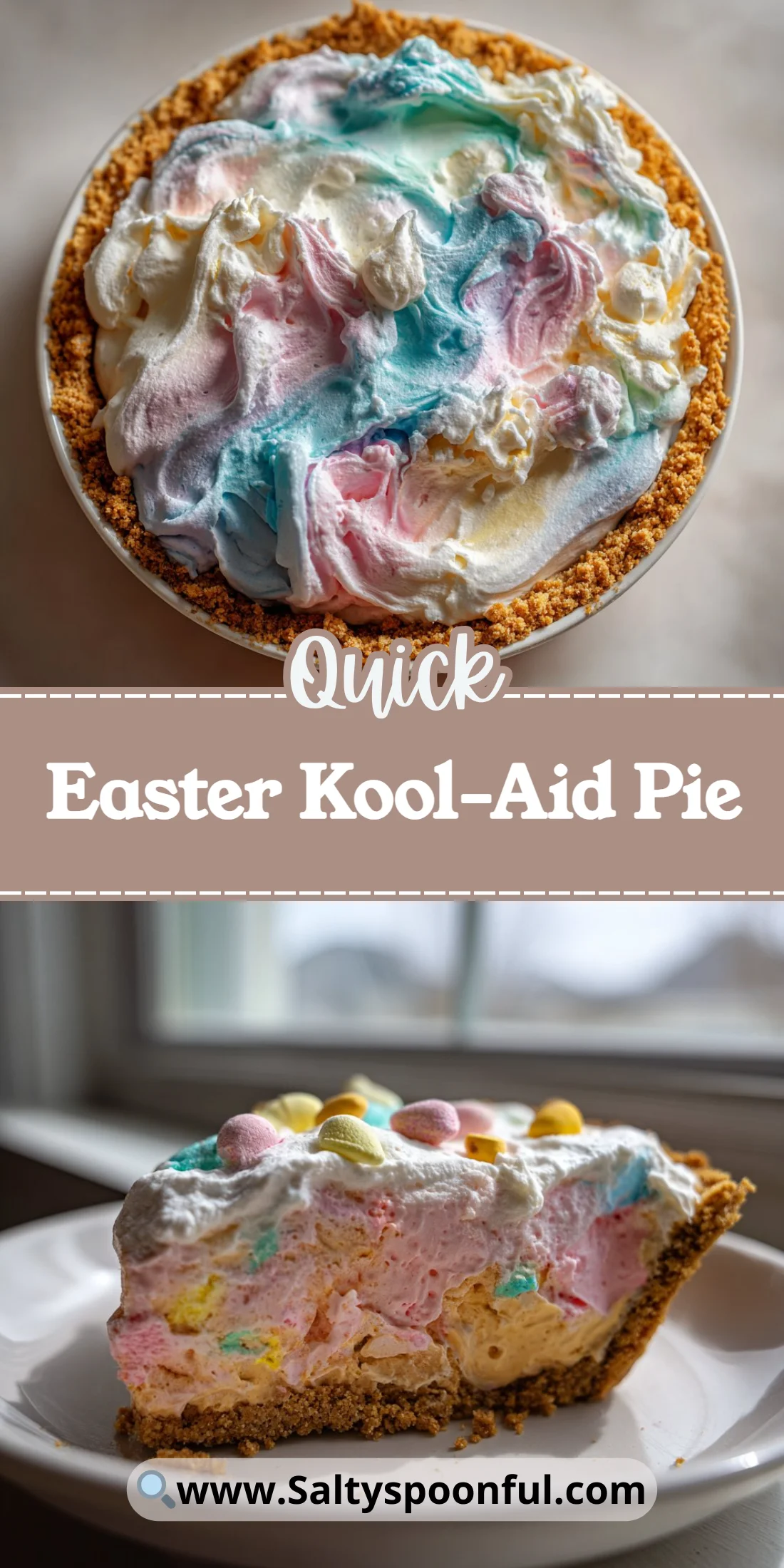 Easter Kool-Aid Pie